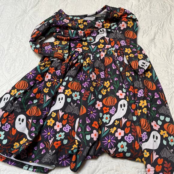 Vivie & Ash Halloween Print Dress Size 6 - Picture 4 of 5